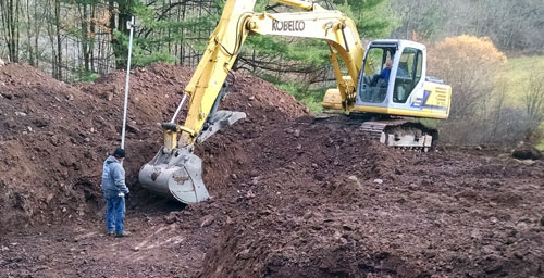 Excavating Services in West Michigan