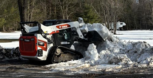 Snow Plowing and Snow Removal in West Michigan