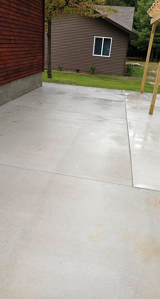 Concrete Patios and Walkways in West Michigan