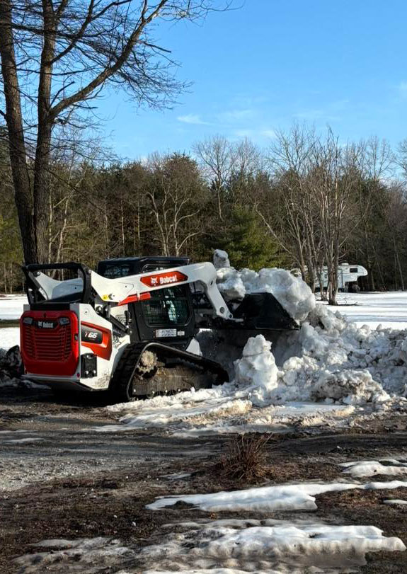 Snow Plowing & Removal in Oceana County