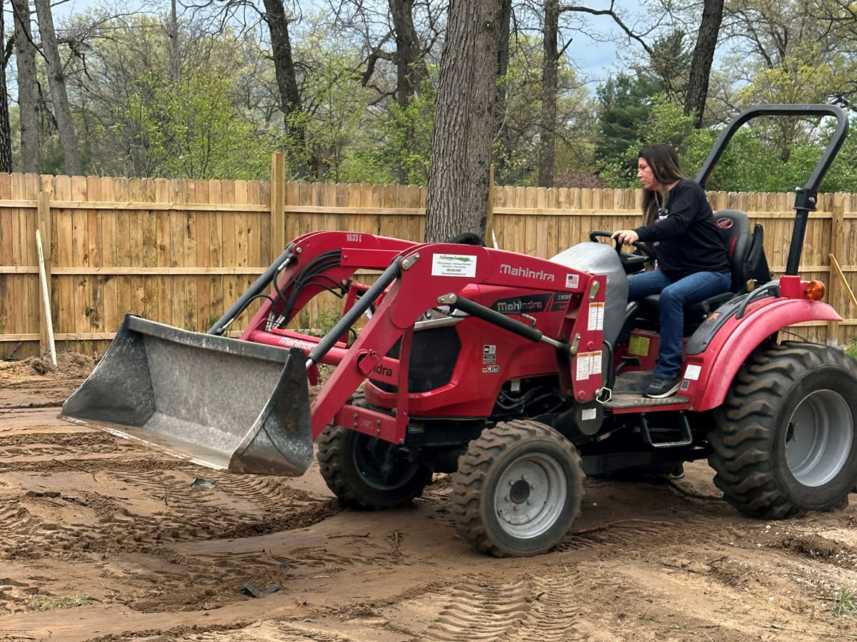 4 Seasons Landscaping & Excavating workers