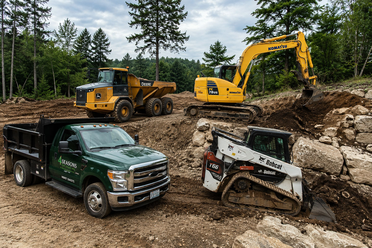 Excavation Services in West Michigan