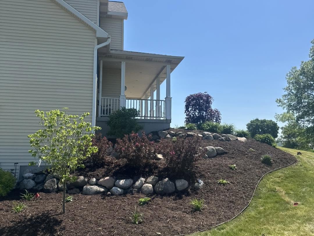 Landscaping in Mason County
